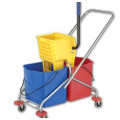 15L/35L/36L/50L/Double Mop Wringer Trolley Down-press Side-press Double Wringer Mop bucket